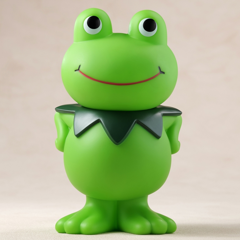 METAL GEAR SOLID Δ: SNAKE EATER, KEROTAN Soft Vinyl Coin Bank